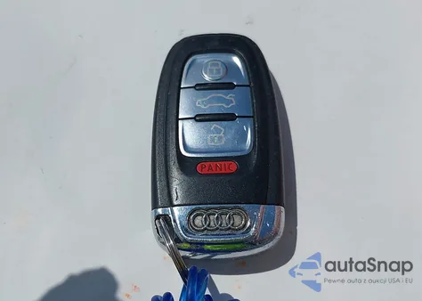 2012 Audi A4 2.0T Premium z USA, uszkodzony, nr VIN WAUSFAFL1CA113935